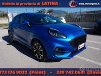 Usata Ford Puma ST-Line X 120 CV (88 kW) 2021 Blu SUV