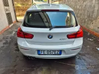 Usata BMW 120 190 CV (139 kW) 2016 Bianco Utilitaria