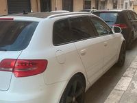Usata Audi A3 125 CV (91 kW) 2011 Bianco Berlina