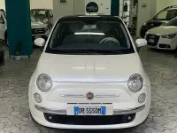Usata Fiat 500 69 CV (50 kW) 2008 Bianco Berlina