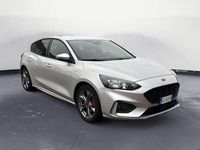 Usata Ford Focus ST-Line 155 CV (114 kW) 2021 Arancione Berlina