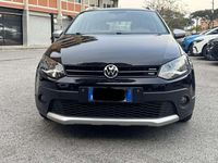 Usata VW Polo Cross 90 CV (66 kW) 2016 Nero Utilitaria