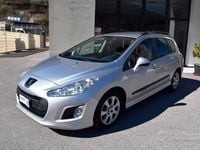 Usata Peugeot 308 Active 112 CV (82 kW) 2012 Argento Station wagon