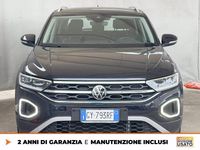 Usata VW T-Roc Style 116 CV (85 kW) 2025 Nero SUV