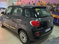Usata Fiat 500L Lounge 84 CV (61 kW) 2015 Grigio Monovolume