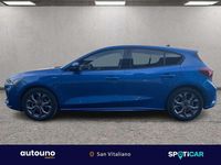 Usata Ford Focus ST-Line X 125 CV (91 kW) 2023 Blu Berlina