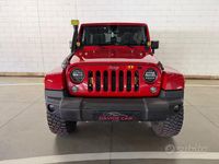 Usata Jeep Wrangler Unlimited Sahara 199 CV (146 kW) 2014 Rosso SUV