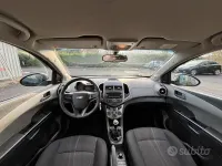 Usata Chevrolet Aveo 86 CV (63 kW) 2013 Nero Berlina