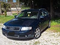 Usata Audi A4 130 CV (95 kW) 2004 Blu Station wagon