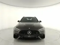 Usata Mercedes C63S AMG Premium 476 CV (350 kW) 2024 Grigio grafite magno Station wagon
