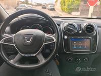 Usata Dacia Sandero Stepway 90 CV (66 kW) 2018 Nero Berlina