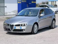 Usata Alfa Romeo 159 150 CV (110 kW) 2007 Grigio Station wagon