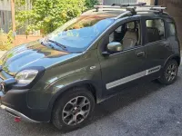Usata Fiat Panda Cross Cross 80 CV (58 kW) 2015 Verde Utilitaria