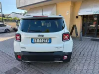 Usata Jeep Renegade Limited 120 CV (88 kW) 2015 Bluazzurro SUV