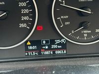 Usata BMW 316 Comfort Edition 116 CV (85 kW) 2014 Nero Station wagon