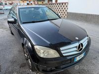 Usata Mercedes C220 Classic 2007 Nero Berlina
