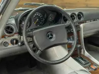 Usata Mercedes SL380 204 CV (150 kW) 1981 Blu Cabrio