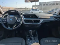 Usata BMW 116 Advantage 116 CV (85 kW) 2020 Blu Utilitaria