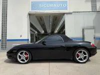 Usata Porsche Boxster 228 CV (167 kW) 2005 Nero Cabrio