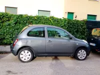 Usata Nissan Micra 80 CV (58 kW) 2006 Grigio Utilitaria