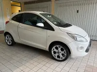 Usata Ford Ka Titanium 69 CV (50 kW) 2009 Bianco Utilitaria