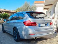 Usata BMW 316 Efficient Dynamics 116 CV (85 kW) 2018 Grigio Station wagon
