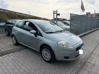 Usata Fiat Grande Punto Active 65 CV (47 kW) 2007 Argento Utilitaria