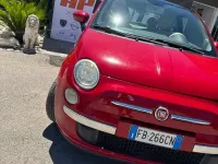 Usata Fiat 500 Pop 69 CV (50 kW) 2015 Rosso Berlina