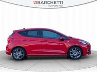 Usata Ford Fiesta ST-Line 86 CV (63 kW) 2020 Rosso Utilitaria