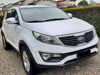 Usata Kia Sportage Active 116 CV (85 kW) 2011 Bianco SUV