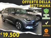 Usata Suzuki Swift 83 CV (61 kW) 2024 Grigio Utilitaria