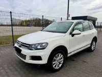 Usata VW Touareg 239 CV (175 kW) 2010 Bianco SUV