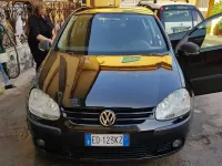 Usata VW Golf VI United 105 CV (77 kW) 2008 Nero Utilitaria