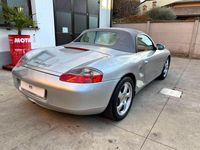 Usata Porsche Boxster 252 CV (185 kW) 2000 Argento Cabrio