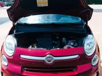 Usata Fiat 500L Trekking 95 CV (69 kW) 2016 Rosso Monovolume