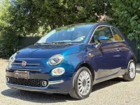 Usata Fiat 500 Lounge 69 CV (50 kW) 2016 Blu/azzurro Utilitaria