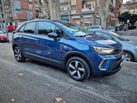 Usata Opel Crossland X 110 CV (80 kW) 2021 Blu SUV
