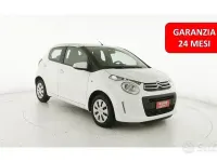 Usata Citroën C1 Feel 72 CV (52 kW) 2018 Bianco pastello Utilitaria