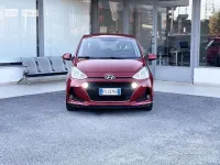 Usata Hyundai i10 67 CV (49 kW) 2018 Rosso Utilitaria
