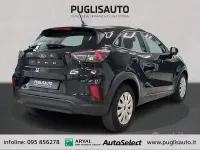 Usata Ford Puma S 120 CV (88 kW) 2021 Nero SUV