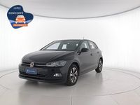 Usata VW Polo Comfortline 80 CV (58 kW) 2021 Nero perla Utilitaria
