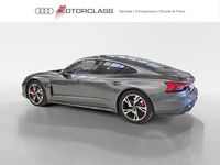 Usata Audi e-tron GT quattro Ambiente 350 kW (476 CV) 2021 Grigio daytona perlato Berlina