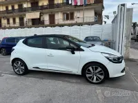 Usata Renault Clio IV 90 CV (66 kW) 2015 Bianco Berlina