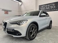 Usata Alfa Romeo Stelvio 190 CV (139 kW) 2022 Grigio SUV