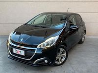 Usata Peugeot 208 Allure 82 CV (60 kW) 2018 Nero Utilitaria