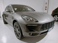 Usata Porsche Macan 250 CV (183 kW) 2015 Grigio SUV