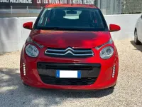 Usata Citroën C1 Shine 69 CV (50 kW) 2018 Rosso Utilitaria