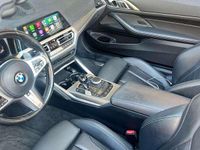 Usata BMW 420 Sport Line 190 CV (139 kW) 2022 Blu/azzurro Cabrio