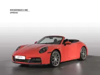 Usata Porsche 992 Sport 394 CV (289 kW) 2024 Guards red Cabrio
