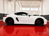 Usata Porsche Cayman 325 CV (239 kW) 2014 Bianco Coupé